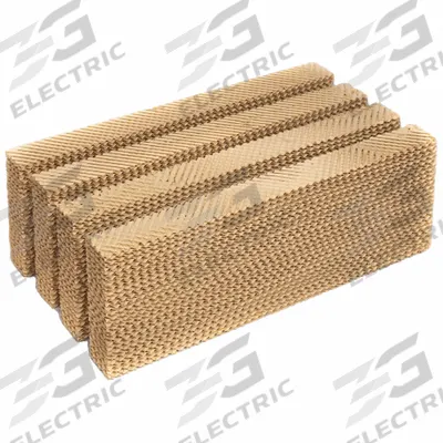HESSAIRE Evaporative Cooler Media: Kraft Paper, Hessaire, 28 1/2 in x 10 in x 2 3/4 in - Agriculture & Horticulture Evaporative Cooling Media