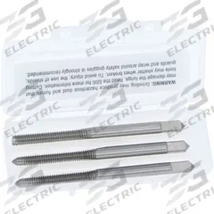 CLEVELAND Tap Kit: #0-80 UNF, H2 / 2B, 2 Flute, High Speed Steel (MPN C83982). Key specifications — attr1300563: One Each Taper, Plug, and Bottoming.