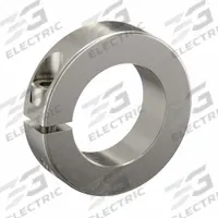 RULAND MANUFACTURING Shaft Collar: 1-Piece, Metric, Round, Clamp-On, 45 mm Bore Dia, 19 mm Collar Wd (MPN MCL-45-SS). Key specifications — attr85402: RULAND MANUFACTURING; attr666006: Metric.