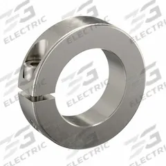 RULAND MANUFACTURING Shaft Collar: 1-Piece, Metric, Round, Clamp-On, 45 mm Bore Dia, 19 mm Collar Wd (MPN MCL-45-SS). Key specifications — attr85402: RULAND MANUFACTURING; attr666006: Metric.