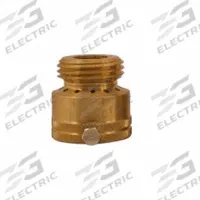 APOLLO Vacuum Breaker: Female GHT x Male GHT, For Water Media, 33°F – 180°F, Bronze, Back-Siphonage (MPN 38LF314AS). Key specifications — Spring Material: Stainless Steel; Check Mechanism Material: Stainless Steel; Connection Gender - Side 1: Female; Connection Gender - Side 2: Male; Connection Type - Side 1: GHT; Connection Type - Side 2: GHT; Includes Atmospheric Vent: No Atmospheric Vent; Seat Material: EPDM.