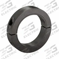 RULAND MANUFACTURING Shaft Collar: 2-Piece, Inch, Round, Clamp On, 4 5/8 in Bore Dia, Carbon Steel (MPN SPH-74-F). Key specifications — attr671828: RULAND MANUFACTURING.