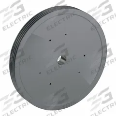 APPROVED VENDOR V-Belt Pulley: C440, 4 Groove, 44.4 in OD, Bushed Bore, J, For C/CX Belt Section (MPN 4C440J). Key specifications — attr1318293: C440; attr1318301: 44 in (C); attr1318291: C or CX.