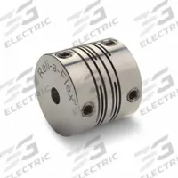 RULAND MANUFACTURING Slit Coupling: 4 mm Bore Dia 1, 1/8 in Bore Dia 2, 21/32 in Overall Lg, Round (MPN RSS8-4MM-1/8"-A). Key specifications — attr921577: RULAND MANUFACTURING.
