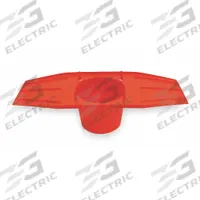 3M Deck Adapter: 4 in Overall Ht, 14.5 in Overall Lg, 4.5 in Overall Wd, 3 hr, Fluted Deck (MPN 2MDA). Key specifications — Brand: 3M; Pipe Material_Broad: Plastic.