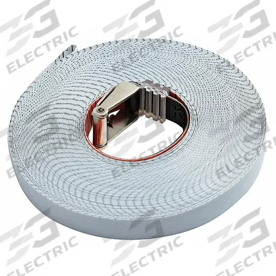 KESON Measuring Tape Blade Refill: RF-10-50, SAE, 50 ft, Nonmagnetic Single Hook Tip - Replacement Tapes for Open-Reel Long Tape Measures