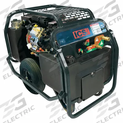 ICS Gas Powered Hydraulic Power Unit: 8 gpm, 2,500 psi Max. Pressure - Mobile Carts with Gas Powered Hydraulic Power Units