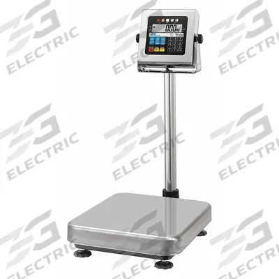 A&D WEIGHING Food Scale: 20 7/8 in Weighing Surface Dp, 15 3/8 in Weighing Surface Wd - Food Scales