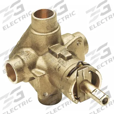 MOEN Control Valve: Pressure Balancing - Valves & Valve Parts for Bathtubs & Showers