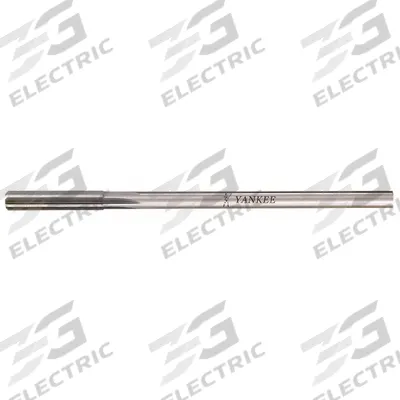 YANKEE Chucking Reamer: 0.086 in Dia, #44, Straight Flute - Straight-Flute Cobalt Chucking Reamers