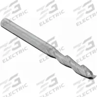 OSG Square End Mill: Carbide, 2 Flute, 10 mm Mill Dia, 45 mm LOC, 102 mm OAL (MPN 482-3937)