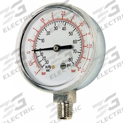 GROEN Pressure Gauge: Z084208 - Replacement Parts for Steam Kettles