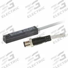 SMC Inline Reed Auto Switch: D-Z73SAPC, Inline Reed Auto Switch, M8-3Pin, IP67, 100 V AC/24 V DC. Key specifications — attr947381: Inline Reed Auto Switch; attr947365: D-Z73SAPC; attr947378: 5 to 20 mA; 5 to 40 mA; attr947379: 100 V AC; attr1113844: M8-3Pin.