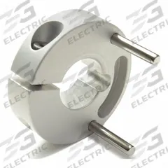 RULAND MANUFACTURING Controlflex Coupling Hub: 1° Angular Misalignment, 0.7 mm Axial Motion, Metric (MPN MCPRD37-16-A). Key specifications — attr921485: Aluminum; attr921476: MCPRD37; attr921469: RULAND MANUFACTURING.
