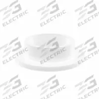 OILITE Flanged Sleeve Bearing: Acetal, 1/2 in Bore, 5/8 in OD, 1/4 in Overall Lg, White, 10 PK (MPN WF-0810-02B). Key specifications — Brand: OILITE; Color: White.