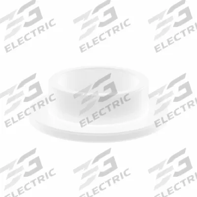 OILITE Flanged Sleeve Bearing: Acetal, 1/2 in Bore, 5/8 in OD, 1/4 in Overall Lg - Wet-Environment Plastic Flanged Sleeve Bearings