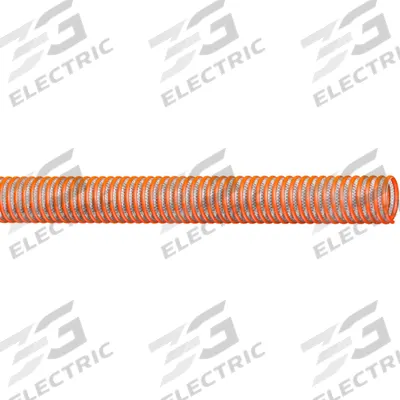 CONTINENTAL Suction Hose: 3 in Hose Inside Dia., 100 psi, Clear - PVC Bulk Water Suction & Discharge Hoses with PVC Helix Reinforcement