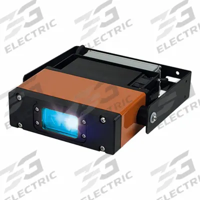 VISUAL WORKPLACE Projector, light marking, signals: Safety Crane Line, Line, Blue - LED Line Projectors