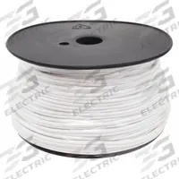 APPROVED VENDOR Lamp Cord: SPT-2, 16 AWG Conductor Size, 2 Conductors, White, 250 ft Lg, 300 V (MPN E3684). Key specifications — Brand: APPROVED VENDOR.