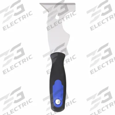 WESTWARD Painters Tool: Carbon Steel, 3 in Blade Wd, 4 1/8 in Blade Lg - Standard Painter's Multi-Tools