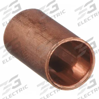 STREAMLINE Sweat Fitting Coupling: 1/4 in CTS x 1/4 in CTS, Cup x Cup - Wrot Copper Tube Fittings