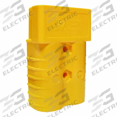 ANDERSON POWER PRODUCTS Housing: SB 350, Yellow, PBT/Polycarbonate, MPN 914-BK - Multipole SB Connector Housings