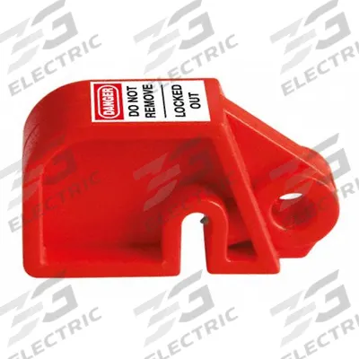 ZING Fuse Holder Lockout, Compact: Fuse Block - Fuse-Block Lockouts