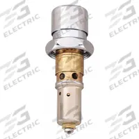 CHICAGO FAUCETS Cartridge: Use with Cold Water, Brass, Compression (MPN 333-XSLOCJKABNF). Key specifications — For Water Temperature: Cold; Compatible Brand: Chicago Faucets; Product Type: Cartridge; Includes: Adjustable Cycle Time Closure; Material: Brass.