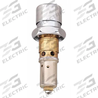 CHICAGO FAUCETS Cartridge: Use with Cold Water, Brass - Compression Faucet Cartridges