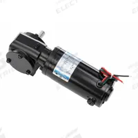 LEESON Right Angle Gearmotors: Right Angle, 90V DC, TENV, 500 RPM, 5.2 in-lb Max Torque, 5:1, 1 A (MPN M1115022.00). Key specifications — Motor Type: Permanent Magnet DC; Brand: LEESON; Full Load Current: 1 A.