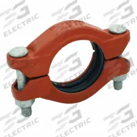GRUVLOK Couplings: 3 in x 3 in, EPDM Seal, 1,000 psi, Ductile Iron, Grooved x Grooved x Grooved (MPN 0390113404). Key specifications — Maximum Operating Pressure: 1,000 psi; Brand: GRUVLOK.