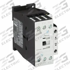 EATON IEC Magnetic Contactor: Non-Reversing, 3 Poles, 3NO Contacts, 18 A, 24V AC Coil (MPN XTCE018C01T). Key specifications — Brand: EATON; Integrated Surge Suppression: Yes.