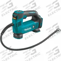 MAKITA Inflator: LXT®, 120 psi Max., 25 1/2 in Hose Lg, Cordless, 18V DC, Auto-Stop (MPN DMP180ZX). Key specifications — Power Source: Cordless; Included Acccessories_Tool, Battery, Charger: Tool Only.