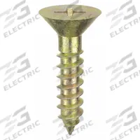 APPROVED VENDOR Concrete Anchor Screw: 3/4 in Overall Lg, 5/32 in Dia, Steel, Zinc Yellow, 100 PK (MPN 08034PS). Key specifications — Finish: Zinc Yellow; Material Grade/Class: Not Graded; Removable: Removable; System of Measurement: Inch; Tip Type: Pointed; Brand: APPROVED VENDOR; Screw Anchor Type: Concrete Screw Anchor; Anchor Type: Screw.