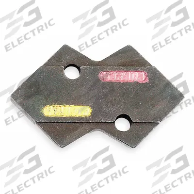 THOMAS & BETTS Upper and Lower Crimping Die: 4/0 AWG to 250 kcmil Copper - Thomas & Betts Replacement Crimping Dies