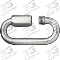 RONSTAN Connecting Link: Quick Link, 316 Stainless Steel, 3/4 in Overall Lg, 1 9/16 in Overall Wd (MPN RF711). Key specifications — Brand: RONSTAN.