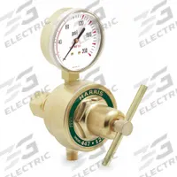 HARRIS Gas Regulator: Single Stage, 1/4" NPT F Inlet, 9/16"-18 M LH Outlet, 15 psig, Acetylene (MPN 447NC-15-1/4 L). Key specifications — Brand: HARRIS; Manufacturer Part Number: 447NC-15-1/4 L; Diaphragm Material: Neoprene; Outlet Connection: 9/16"-18 M LH; Inlet Connection: 1/4" NPT F.