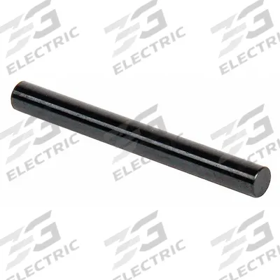 VERMONT GAGE Class ZZ Go Pin Gauge: 0.2040 in Dia, 0.00020 in Tolerance, Steel - Class ZZ Go (Plus) Plug & Pin Gauges - Black Oxide Finish, Inch Diameters