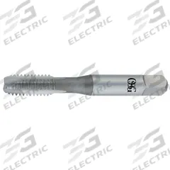 OSG Spiral Point Tap: #6-32 UNC, 2B+, 2 Flute, Plug Chamfer, TiCN Coated High Speed Steel (MPN 1592008). Key specifications — attr1299616: 2B+.