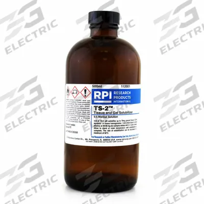 RPI TS-2 Tissue and Gel Solubilizer: Scintillation, 500 mL Volume, 67-63-0 - Scintillation Cocktails