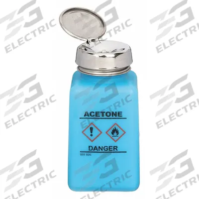 MENDA Dropper Bottle: HDPE, 177.4 mL, 6 fl oz, Acetone, Closure Included, Dropper - HDPE Dispensing Bottles