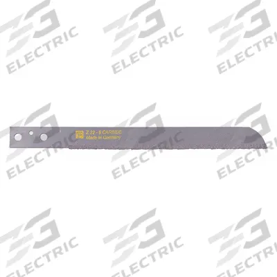 FEIN Power Hacksaw Blade: Power Hacksaw Blade, 12 in Blade Lg, For 6 5/8 in Max. Dia - Cast Iron & Cement Cladding Blades