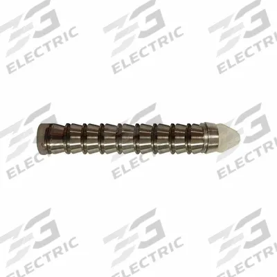HAM-LET Compression Fitting Nut: 6 mm OD Fitting Size, Compression - Double-Ferrule Stainless Steel Fittings