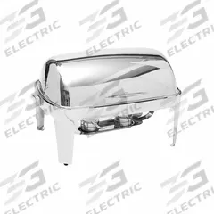 AMERICAN METALCRAFT Water Pan: Full Size, Rectangular, 2.25 ga Gauge, 9 qt Capacity (MPN CDWP26). Key specifications — Brand: AMERICAN METALCRAFT; Dishwasher Safe: No; NSF Certified: No; Product Type: Water Pan; Manufacturer Part Number: CDWP26.