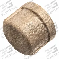 APPROVED VENDOR Cap: Cap, 4 in, NPT Threaded, Class 125, C89833 Brass, 125 psi @ 72° F, 2 3/32 in Lg (MPN ZUSA-PF-10546). Key specifications — Brand: APPROVED VENDOR; Maximum Operating Pressure: 125 psi @ 72° F.