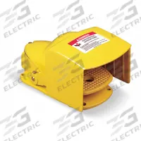 SQUARE D Foot Switch: 9002AW Series, 1 Pedals, Maintained, DPDT (MPN 9002AW14). Key specifications — Switch Action: Maintained; Foot Guard Included: Guard Included; Brand: SQUARE D; Series: 9002AW; Power Source: Electrically Corded.