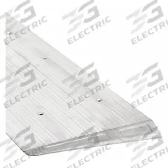 NATIONAL GUARD Door Ramp: 75 in Lg, ADA Compliant, Aluminum (MPN R75xRCE9-75). Key specifications — Brand: NATIONAL GUARD.