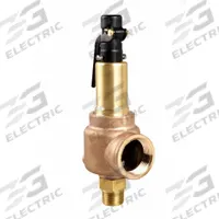 AQUATROL Safety Relief Valve: MNPT x FNPT, 3/4 in x 1 in, 364 psi Max. Op Pressure, Bronze (MPN 740DF1M1K1-90). Key specifications — Brand: AQUATROL.