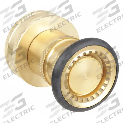 APPROVED VENDOR Fire Hose Nozzle: Adj Gallonage, Fog - Adjustable Gallonage Nozzles