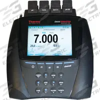 THERMO SCIENTIFIC Benchtop Multiparameter Meter: Reagents Sold Separately (MPN VSTAR90). Key specifications — Test Parameters: Ion; Manufacturer Part Number: VSTAR90; Configured Test Parameters: Resistivity; Measurement Components Included: VSTAR-CND Conductivity Module; Other Accessories Included: Electrode Stand; Reagents and Solutions Included: Reagents Sold Separately.